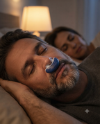 ¡Dile adiós a los ronquidos y disfruta de noches más placenteras! - Dispositivo antironquidos
