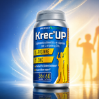 Krec’UP™ – Suplemento Nutricional para Crecimiento y Desarrollo | Oferta Especial 1 o 2 Frascos (Tratamiento Completo de 2 Meses)