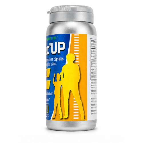 Krec’UP™ – Suplemento Nutricional para Crecimiento y Desarrollo | Oferta Especial 1 o 2 Frascos (Tratamiento Completo de 2 Meses)