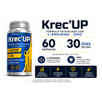Krec’UP™ – Suplemento Nutricional para Crecimiento y Desarrollo | Oferta Especial 1 o 2 Frascos (Tratamiento Completo de 2 Meses)