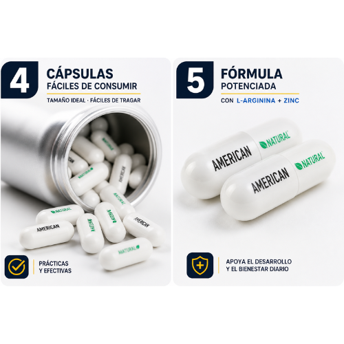 Krec’UP™ – Suplemento Nutricional para Crecimiento y Desarrollo | Oferta Especial 1 o 2 Frascos (Tratamiento Completo de 2 Meses)
