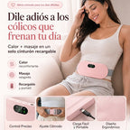 Cinturón Anticólicos Recargable con Calor y Masaje