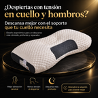 Combo 2 Almohadas Ergonómicas Cervicales para un Descanso Reparador