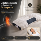 Combo 2 Almohadas Ergonómicas Cervicales para un Descanso Reparador