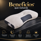 Combo 2 Almohadas Ergonómicas Cervicales para un Descanso Reparador