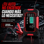 INICIADOR BATERIA - VUELVE A ARRANCAR TU VEHÍCULO EN MINUTOS