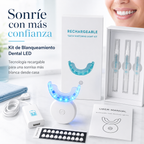 Kit LED para Blanqueamiento Dental en Casa