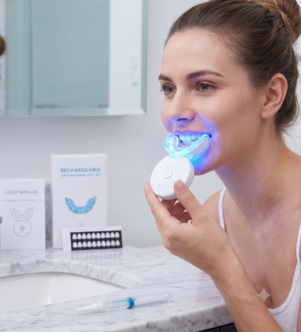Kit LED para Blanqueamiento Dental en Casa