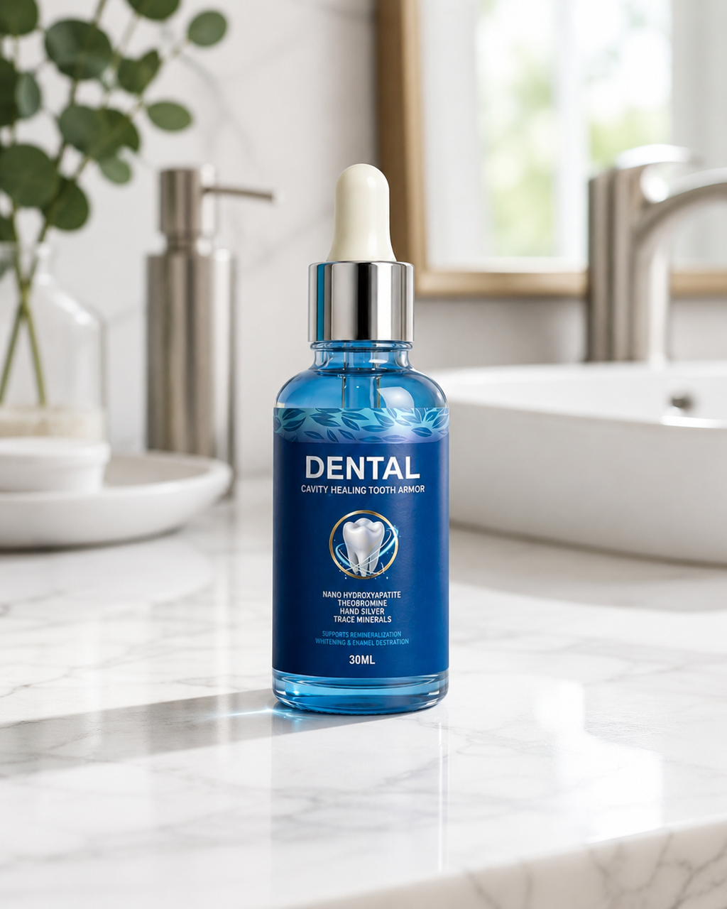DENTAL TOOTH ARMOR - GOTAS PARA REPARACION DENTAL 30ML