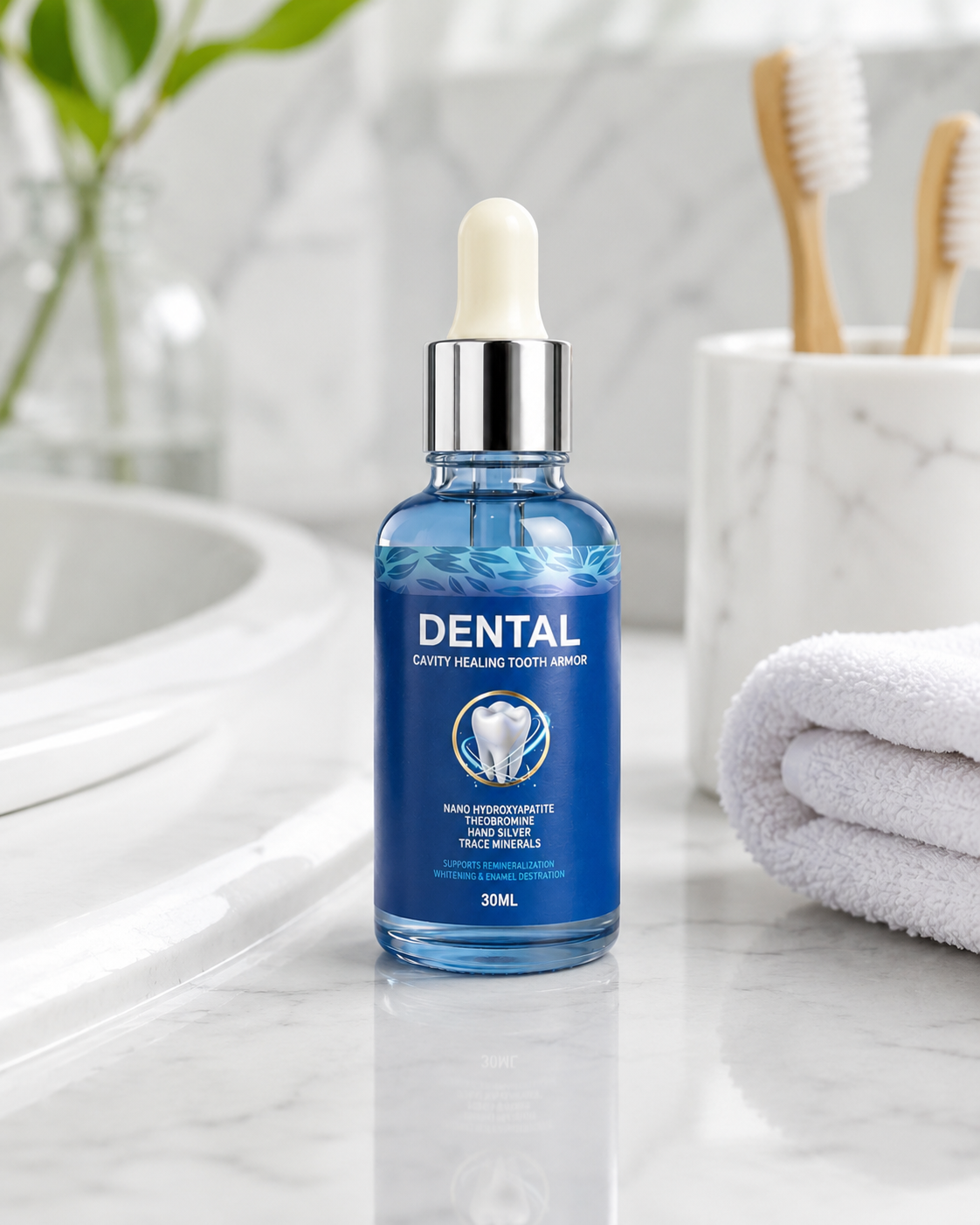 DENTAL TOOTH ARMOR - GOTAS PARA REPARACION DENTAL 30ML