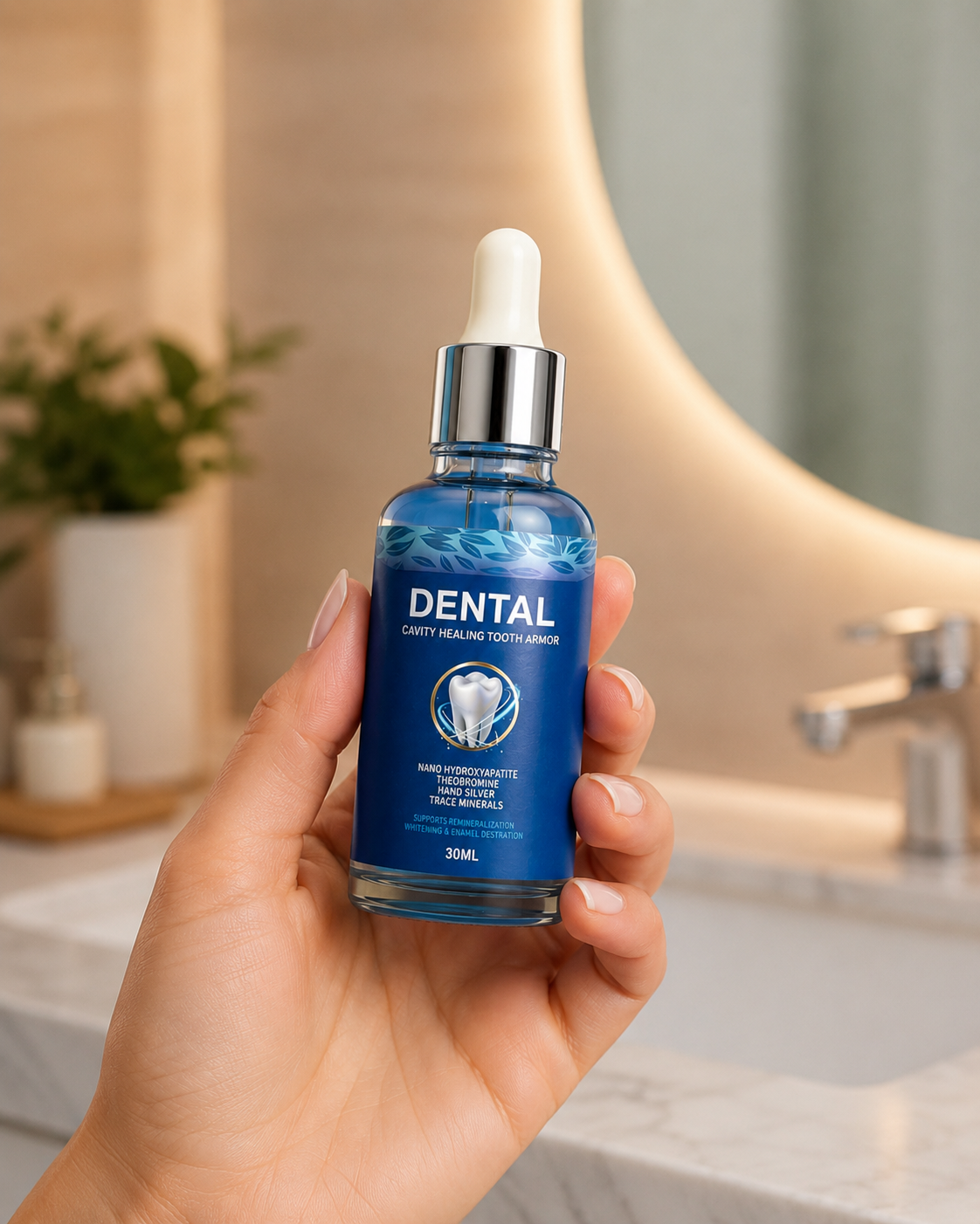 DENTAL TOOTH ARMOR - GOTAS PARA REPARACION DENTAL 30ML