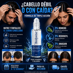 Sérum Capilar Roll-On de Triple Acción para Hombres y Mujeres