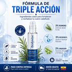 Sérum Capilar Roll-On de Triple Acción para Hombres y Mujeres