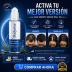 Sérum Capilar Roll-On de Triple Acción para Hombres y Mujeres