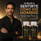 Combo X2 Golden Vitality Shilajit Gummies 1000 mg | 120 Gomitas