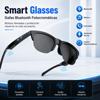 [PROMO] GAFAS BLUETOOTH + LENTES FOTOCROMÁTICAS