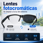 [PROMO] GAFAS BLUETOOTH + LENTES FOTOCROMÁTICAS