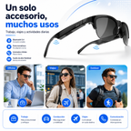 [PROMO] GAFAS BLUETOOTH + LENTES FOTOCROMÁTICAS