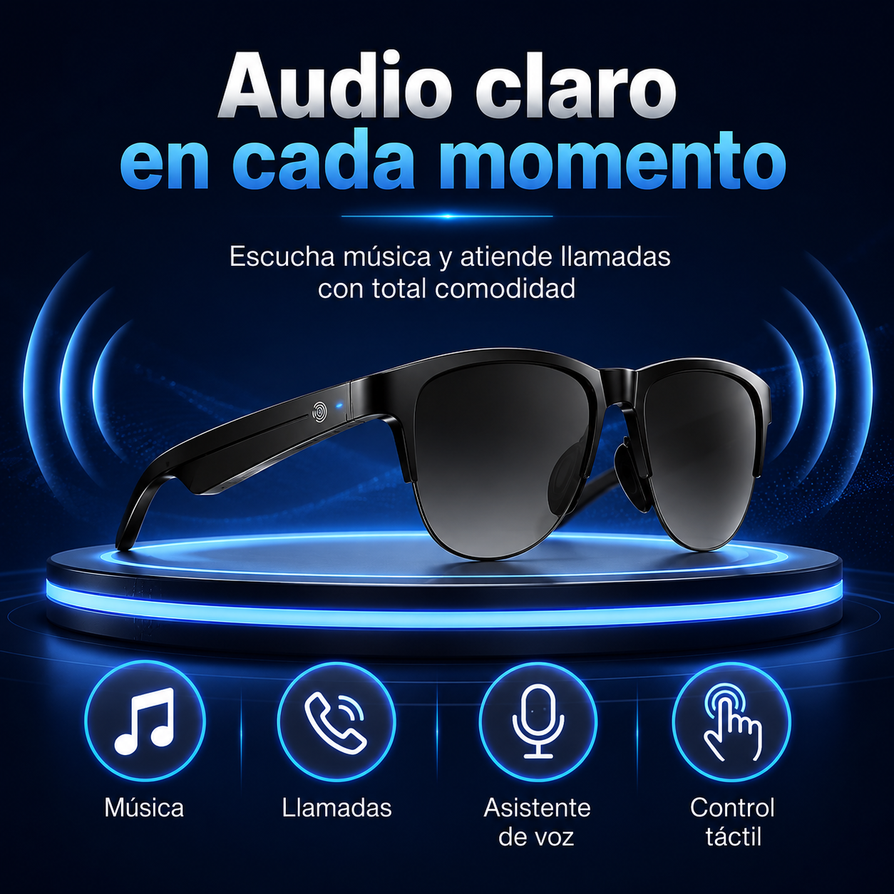 [PROMO] GAFAS BLUETOOTH + LENTES FOTOCROMÁTICAS