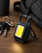 FlashLight Hook - Mini Linterna LED Multifuncional Recargable 6 en 1 | Compra 1 y llévate 3