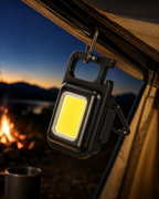 FlashLight Hook - Mini Linterna LED Multifuncional Recargable 6 en 1 | Compra 1 y llévate 3