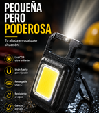 FlashLight Hook - Mini Linterna LED Multifuncional Recargable 6 en 1 | Compra 1 y llévate 3