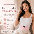 Cinturón Anticólicos Recargable con Calor y Masaje