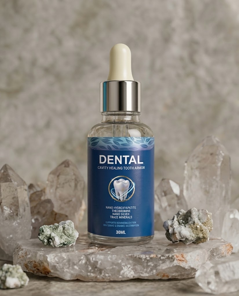 DENTAL TOOTH ARMOR - GOTAS PARA REPARACION DENTAL 30ML