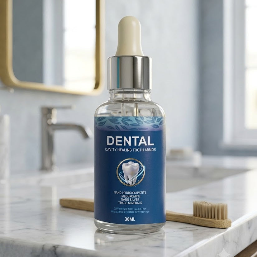 DENTAL TOOTH ARMOR - GOTAS PARA REPARACION DENTAL 30ML