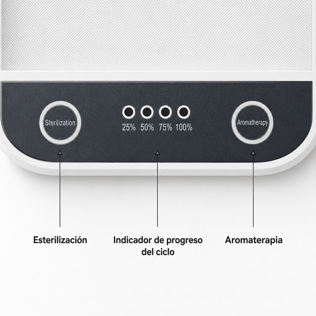 Esterilizador UV Portátil Multiuso para Chupetes y Accesorios