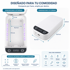 Esterilizador UV Portátil Multiuso para Chupetes y Accesorios