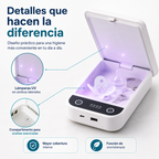 Esterilizador UV Portátil Multiuso para Chupetes y Accesorios