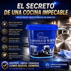 Pasta Quita Grasa 500g para Devolver el Brillo a Ollas y Hornillas