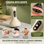 MASAJEADOR TERMOVENTOSAS 9 VELOCIDADES