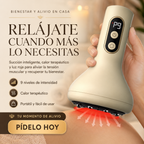 MASAJEADOR TERMOVENTOSAS 9 VELOCIDADES