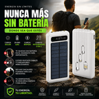 Power Bank Solar 3 en 1 — Energía Siempre Contigo