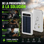 Power Bank Solar 3 en 1 — Energía Siempre Contigo