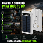 Power Bank Solar 3 en 1 — Energía Siempre Contigo