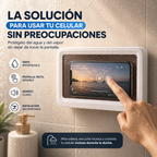 Soporte Impermeable de Pared para Celular — Ducha, Baño y Cocina