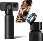 Garrafa Térmica con Soporte Magnético para Celular 360°