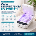 Esterilizador UV Portátil Multiuso para Chupetes y Accesorios
